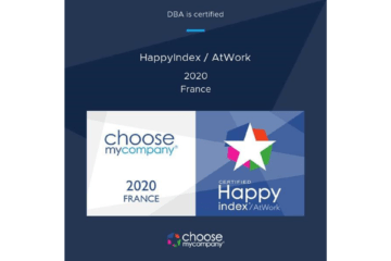 Les collaborateurs de DBA nous prouvent  une nouvelle fois qu’ils sont Happy at Work !