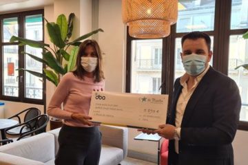 DBA fait 8 millions de pas pour l’Etoile de Martin !