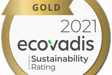 DBA certifié Gold par EcoVadis