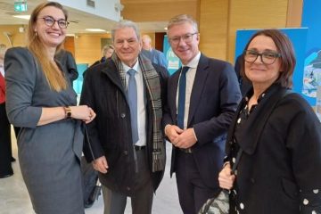 DBA takes part in a Franco-Polish meeting organised by the CCIPF