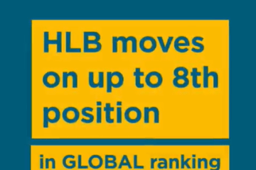 HLB in 8th position in the global network rankings!