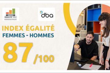 87/100 – Notre Index Egalité Femmes-Hommes 2024 !