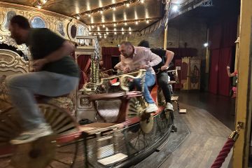 Une soirée enchantée au Pavillons de Bercy – Musée des Arts Forains !