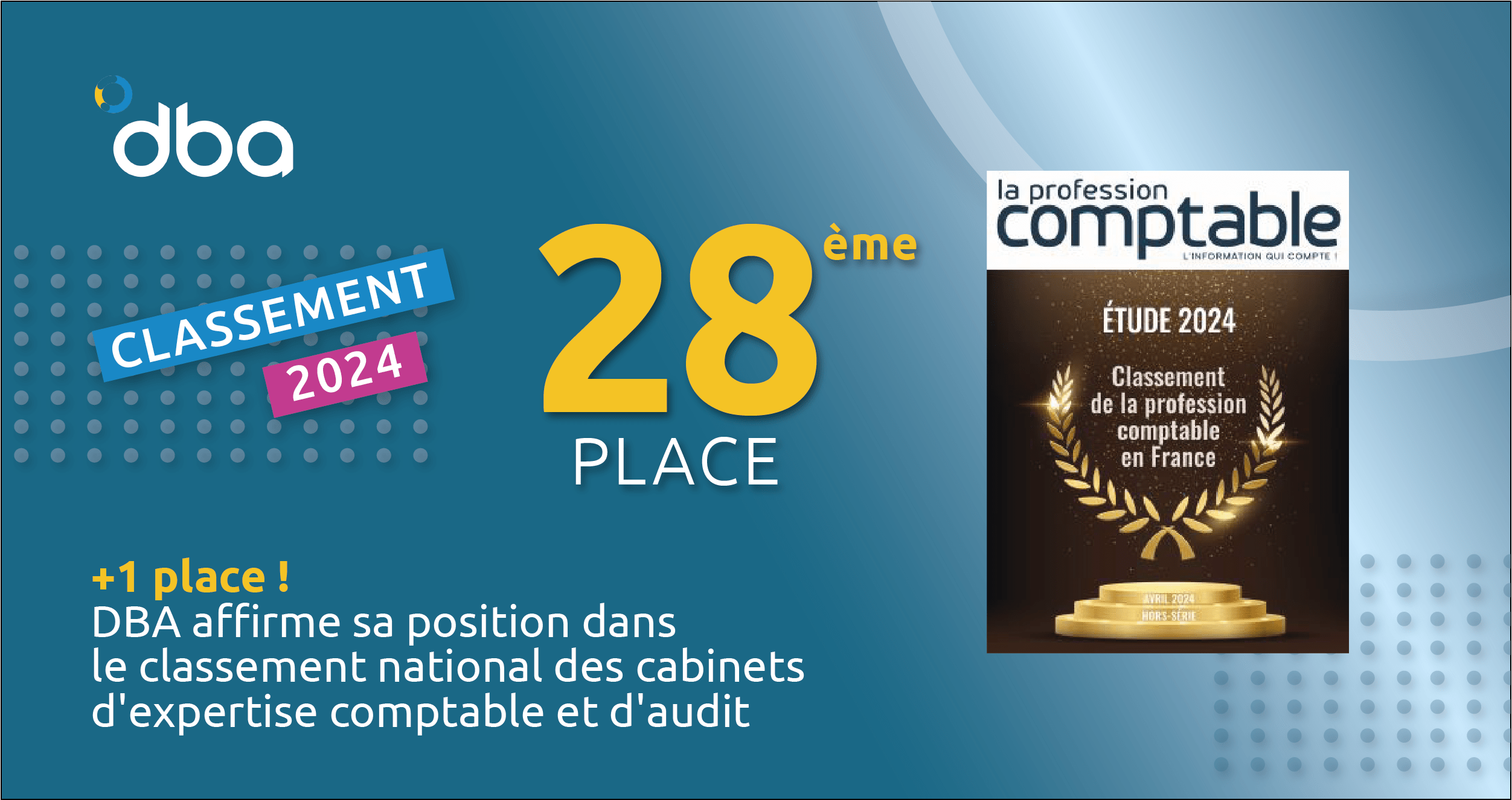 Actualités Expertise Comptable : +1 place supplémentaire dans le ...