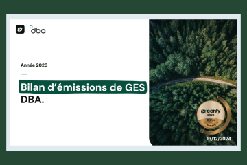 Notre engagement : Bilan Carbone