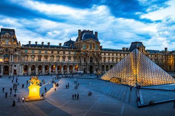 Une soirée privée au Musée du Louvre