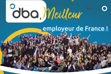 En tête du classement HappyAtWork pour nos 20 ans !