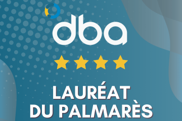 🏆 DBA une nouvelle fois distingué parmi les meilleurs cabinets d’expertise comptable en France !